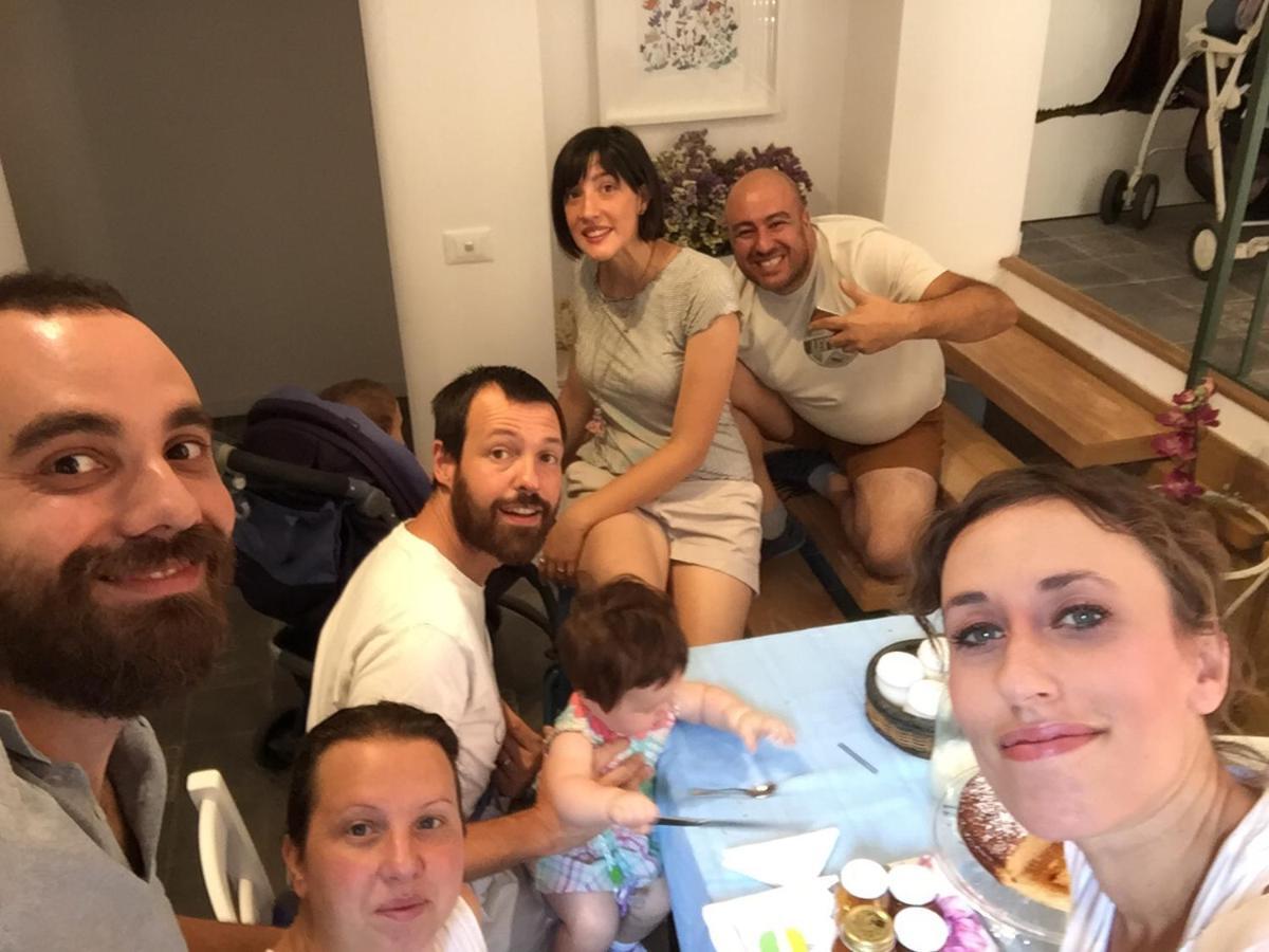 לינה וארוחת בוקר פטרליה סוטאנה La Casa Di Ro מראה חיצוני תמונה